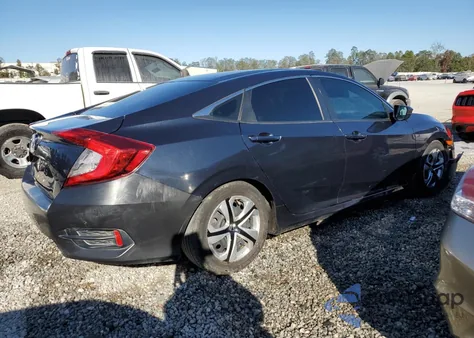 2017 Honda Civic Lx z USA, uszkodzony, nr VIN 2HGFC2F55HH509512